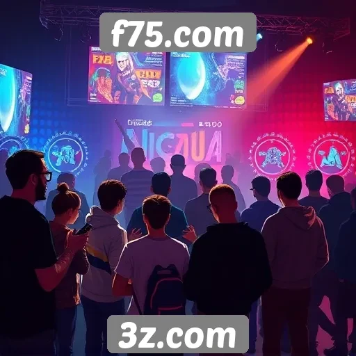 Evolução da comunidade de jogadores no f75.com