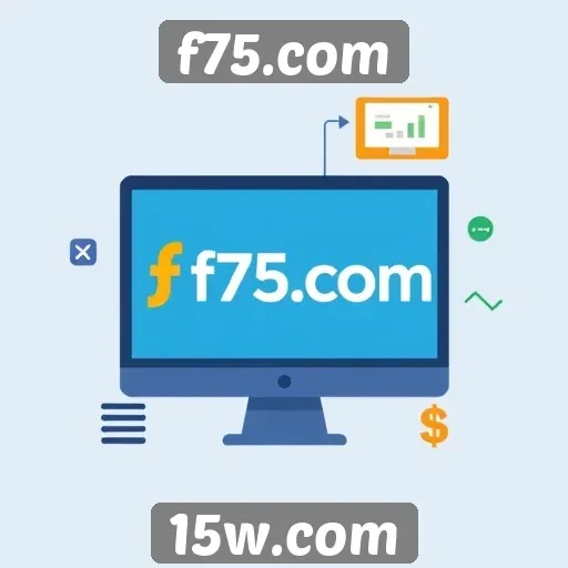 Estratégias de monetização do site f75.com