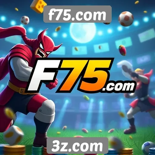 Jogos populares do f75.com atraem novos jogadores mensalmente